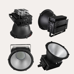 CHÓA ĐÈN LED CẨU THÁP 600W - SINOL MK – CHIẾU SÁNG SIÊU MẠNH CHO CÔNG TRÌNH