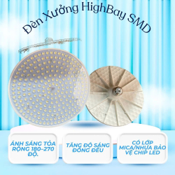 Đèn LED Công Nghiệp 50W MK (Model CR-FO-50W)